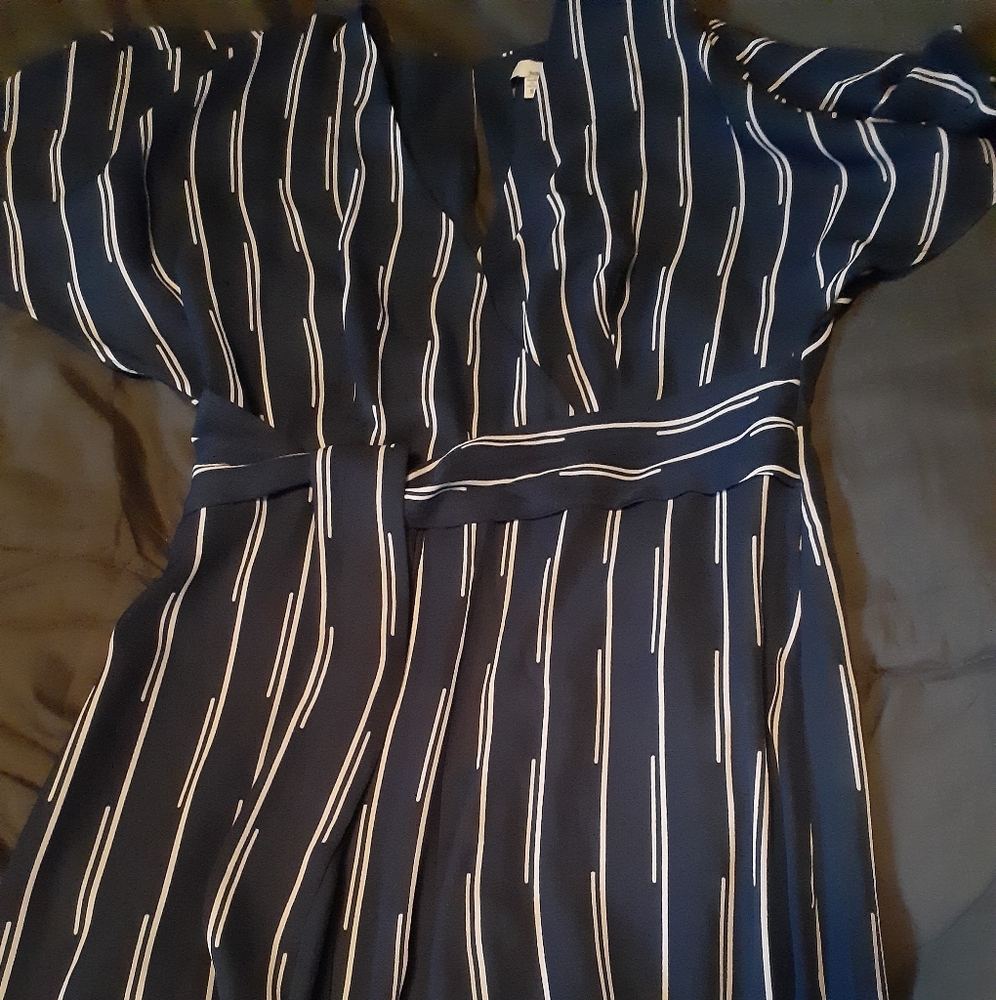 Dress suit short sleeve shirt with long pants